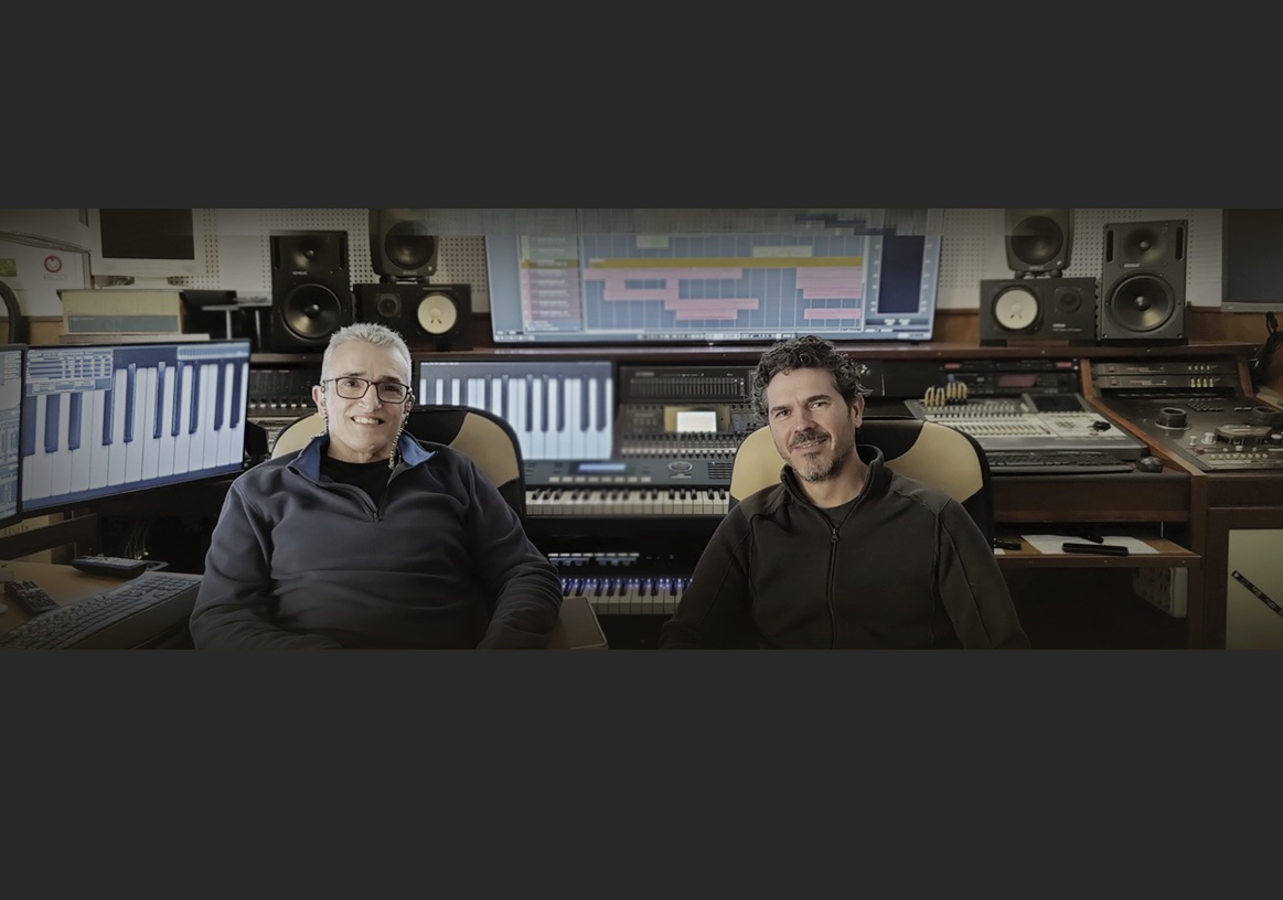 Carlos Liger y Emilio Morales